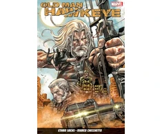 KNYGA Ethan Sacks Old Man Hawkeye Vol. 1: An Eye for an Eye