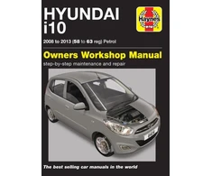 KNYGA Euan Doig Hyundai i10 petrol ('08-'13) 58 to 63