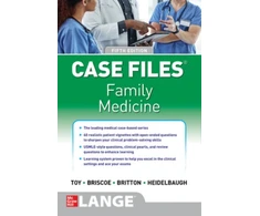 KNYGA Eugene C Toy Case Files Family Medicine, Fifth Edition