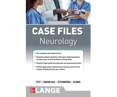 KNYGA Eugene C Toy Case Files Neurology, Fourth Edition