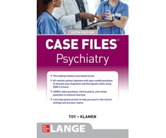 KNYGA Eugene C Toy Case Files Psychiatry, Sixth Edition