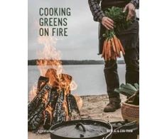 KNYGA Eva Helbk Tram Cooking Greens on Fire