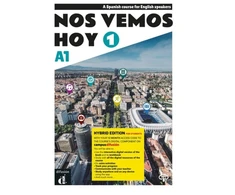 KNYGA Eva María Lloret Ivorra Nos vemos hoy 1 - Edicion hibrida - Edicion inglesa - Libro del estudiante. A1