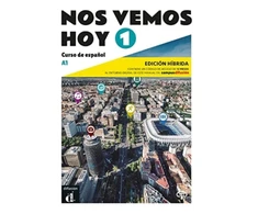 KNYGA Eva María Lloret Ivorra Nos vemos hoy 1 - Edicion hibrida para estudiantes. A1