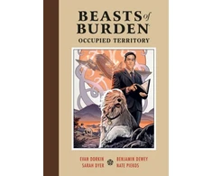 KNYGA Evan Dorkin Beasts of Burden: Occupied Territory