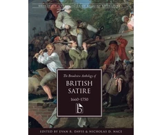 KNYGA Evan R Davis Broadview Anthology of British Satire, 1660-1750