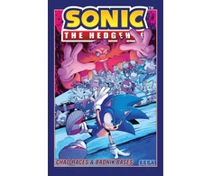 KNYGA Evan Stanley Sonic The Hedgehog, Vol. 9: Chao Races &amp; Badnik Bases