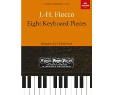 KNYGA Eve Barsham Eight Keyboard Pieces