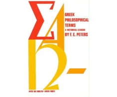 KNYGA F E Peters Greek Philosophical Terms