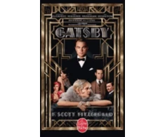 KNYGA F Scott Fitzgerald Gatsby le magnifique (filmas tie-in)