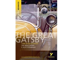 KNYGA F Scott Fitzgerald Great Gatsby: York Notes Advanced - for 2026, 2027 exams
