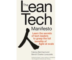 KNYGA Fabrice Bernhard Lean Tech Manifesto: Learn the Secrets of Tech Leaders to Grasp the Full Benefits of Agile at Scale
