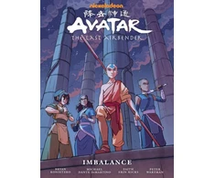 KNYGA Faith Erin Hicks Avatar: The Last Airbender Imbalance - Library Edition