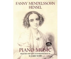 KNYGA Fanny Mendelssohn Hensel Piano Music