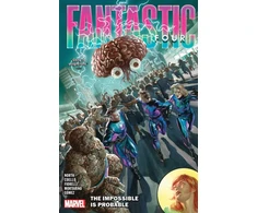 KNYGA Fantastic Four by Ryan North Vol. 3: The Impossible Is Probable