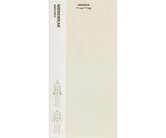 KNYGA Fashionary Menswear Memopad