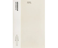 KNYGA Fashionary Menswear Sketchbook A5