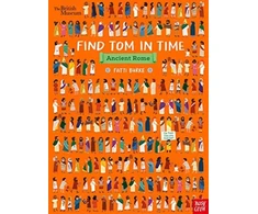 KNYGA Fatti Burke British Museum: Find Tom in Time, Ancient Rome