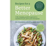 KNYGA Federica Amati Recipes for a Better Menopause
