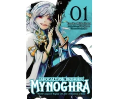 KNYGA Fehu Kazuno Apocalypse Bringer Mynoghra, Vol. 1 (manga)