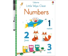 KNYGA Felicity Brooks Little Wipe-Clean Numbers