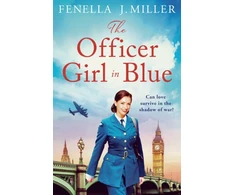 KNYGA Fenella J Miller Officer Girl in Mėlyna