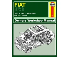 KNYGA Fiat 126 (73 - 87) Haynes Repair Manual