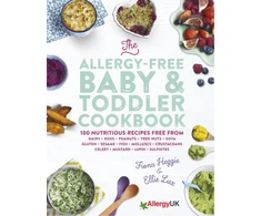 KNYGA Fiona Heggie Allergy-Free Baby &amp; Toddler Cookbook