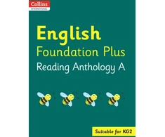 KNYGA Fiona Macgregor Collins International English Foundation Plus Reading Anthology A