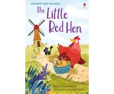 KNYGA Fiona Patchett Little Raudona Hen
