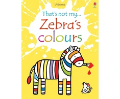 KNYGA Fiona Watt Zebra's Colours