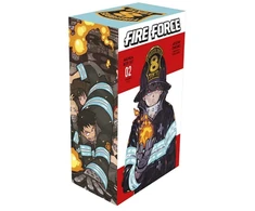 KNYGA Fire Force Manga Box Set 2 (Vol.7-11)
