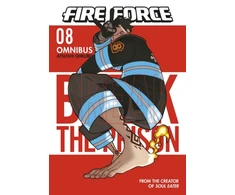 KNYGA Fire Force Omnibus 8 (Vol. 22-24)