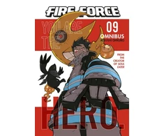 KNYGA Fire Force Omnibus 9 (Vol. 25-27)