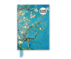 KNYGA Flame Flame Tree Vincent van Gogh: Almond Blossom (Foiled Blank Journal)