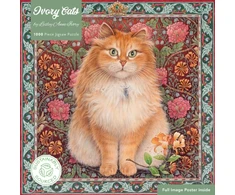 Dėlionė Flame Tree Studio Adult Sustainable Jigsaw Puzzle Lesley Anne Ivory: Blossom