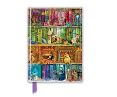 KNYGA „Flame Tree Studio“ Aimee Stewart: „A Stitch in Time“ knygų lentynos (blizgus žurnalas)