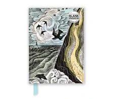 KNYGA Flame Tree Studio Angela Harding: Cornish Path (Foiled Blank Journal)
