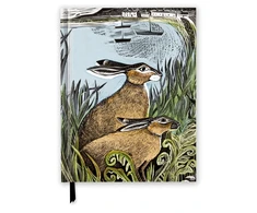 KNYGA Flame Tree Studio Angela Harding: Rathlin Hares (Blank Sketch Book)
