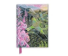 Flame Tree Studio Annie Soudain: Foxgloves and Finches (Foiled Journal)