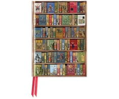 Flame Tree Studio Bodleian Libraries: High Jinks Bookshelves (Foiled Pocket Journal)