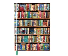 KNYGA Flame Tree Studio Bodleian Libraries: Hobbies and Pastimes Bookshelves (Blank Sketch Book)
