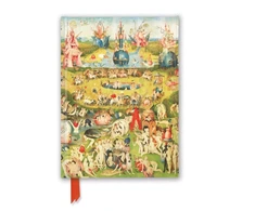 KNYGA Flame Tree Studio Bosch: The Garden of Earthly Delights (Foiled Journal)