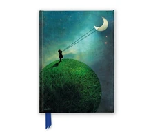 Flame Tree Studio Catrin Welz-Stein: Chasing the Moon (Foiled Journal)