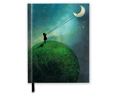 KNYGA Flame Tree Studio Catrin Welz-Stein: Chasing the Moon (Blank Sketch Book)