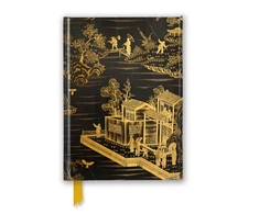 KNYGA Flame Tree Studio Chinese Lacquer Juodas &amp; Gold Screen (Foiled Journal)