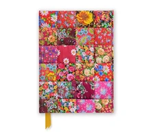 KNYGA Flame Tree Studio Floral Patchwork Quilt (Foiled Journal)