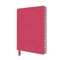 KNYGA Flame Tree Studio Flower Sugar Skull Artisan Art Notebook (Flame Tree Journals)