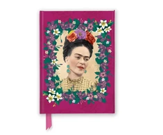 KNYGA Flame Tree Studio Frida Kahlo: Dark Rožinė (Foiled Journal)