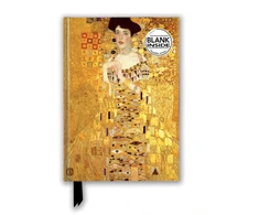 Flame Tree Studio Gustav Klimt: Adele Bloch Bauer I (Foiled Blank Journal)